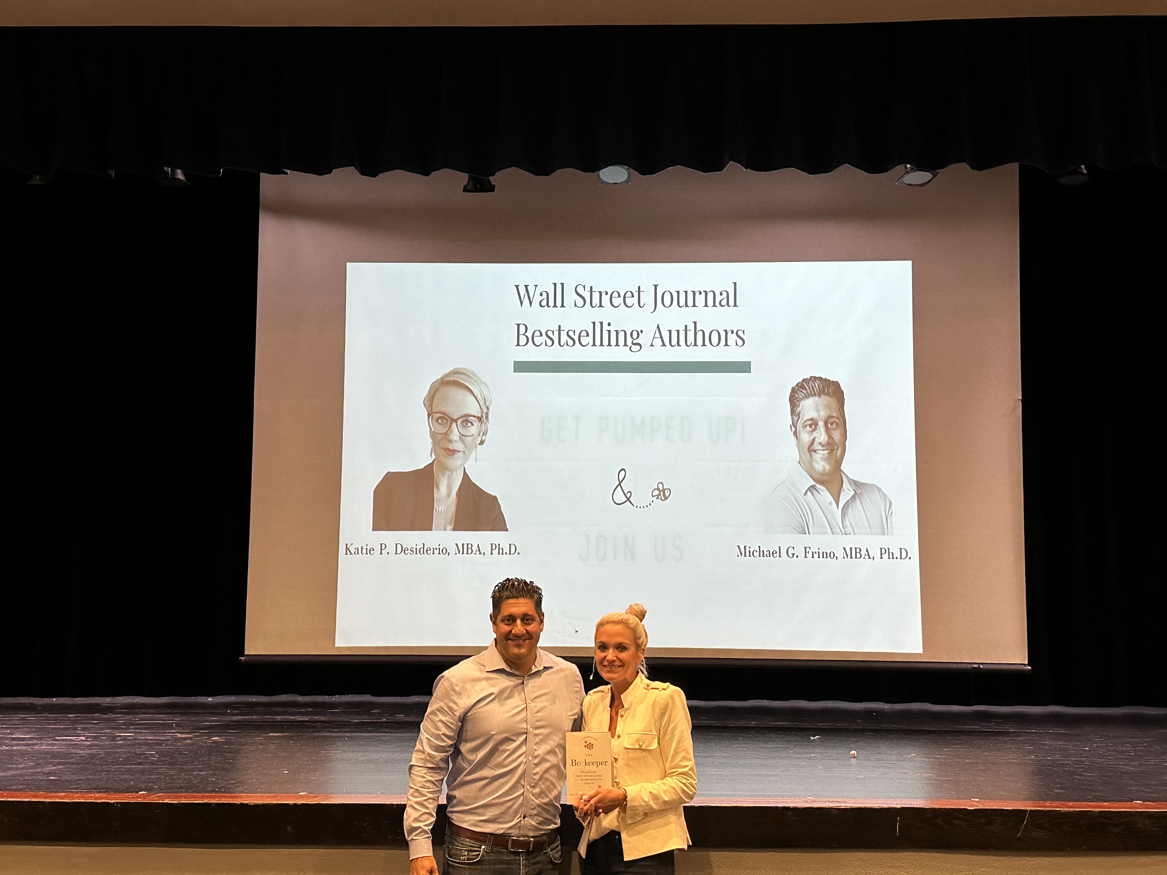 Michael WSJ bestseller stage